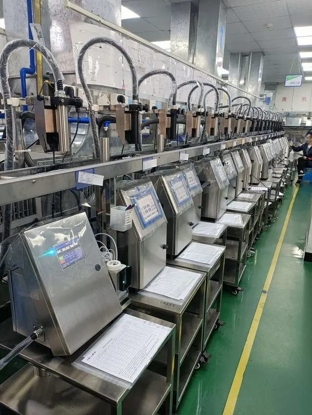 多材質賦碼難題？易碼噴碼機‘一機多碼’方案詳解